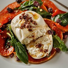Burrata and Honey Roasted Squash Salad Recipe