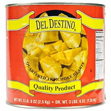 Artichoke Hearts - Quartered, 90-100 Count