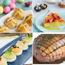 A Festive Easter Menu | Gourmet Food World
