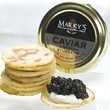 Italian Siberian Sturgeon Caviar Gift Set