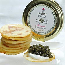 Osetra Amber Caviar Gift Set