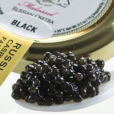 Osetra Black Caviar - Malossol