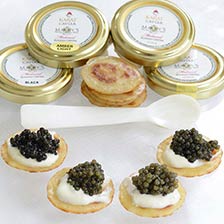 Osetra Caviars Sampler Gift Set
