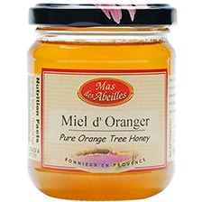 Pure Orange Tree Honey - Raw Honey