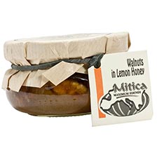 Walnuts in Lemon Honey