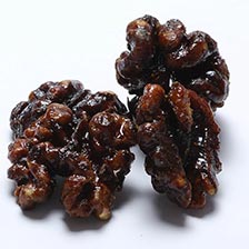 Walnuts, Roasted and Caramelized with Honey