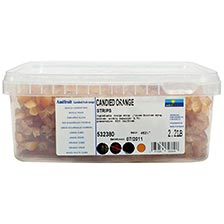 Candied Orange Peels - Strips