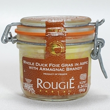 Whole Duck Foie Gras with Armagnac Brandy Micuit by Rougie