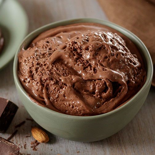 Dark Chocolate Nutella Gelato Recipe