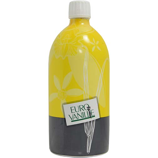 Madagascar Bourbon Vanilla Extract with Agave Syrup