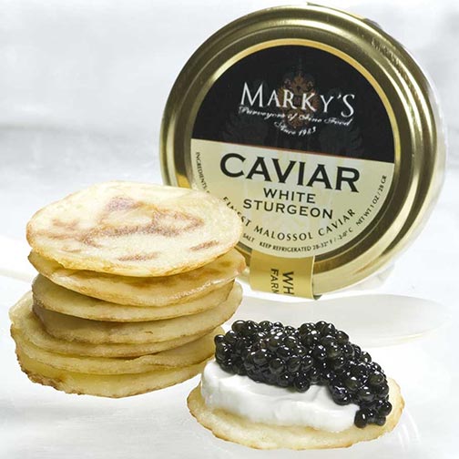 American White Sturgeon Caviar Gift Set