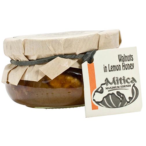 Walnuts in Lemon Honey
