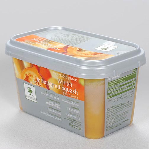 Winter and Butternut Squash Puree, Frozen