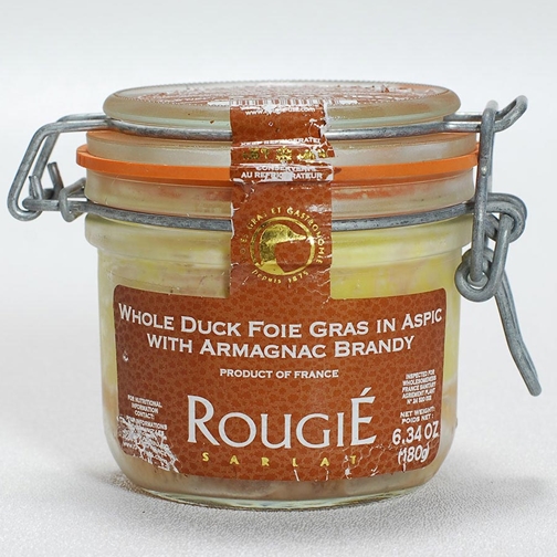 Whole Duck Foie Gras with Armagnac Brandy Micuit by Rougie