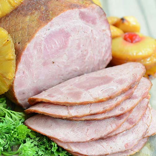 Smoked Wild Boar Leg