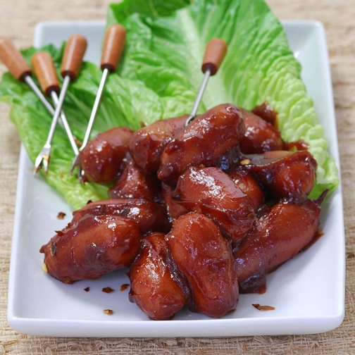 Wagyu Beef Cocktail Hot Dogs, 1.75-2 Inch