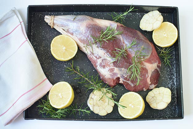 Roasted Leg of Lamb Recipe