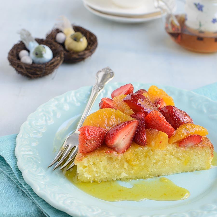 Easter Ricotta Cake Recipe