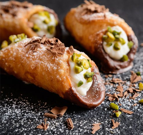 photo of a gourmet baking by Gourmet Food World