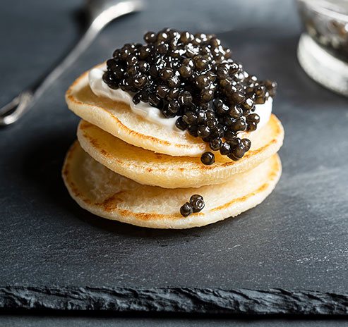 photo of caviar