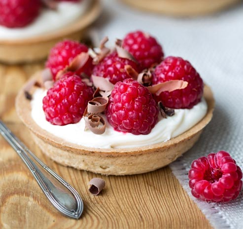  photo of delicious tarts