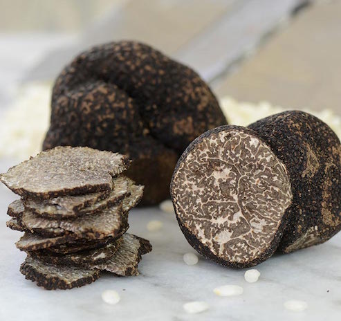  photo of delicious truffles